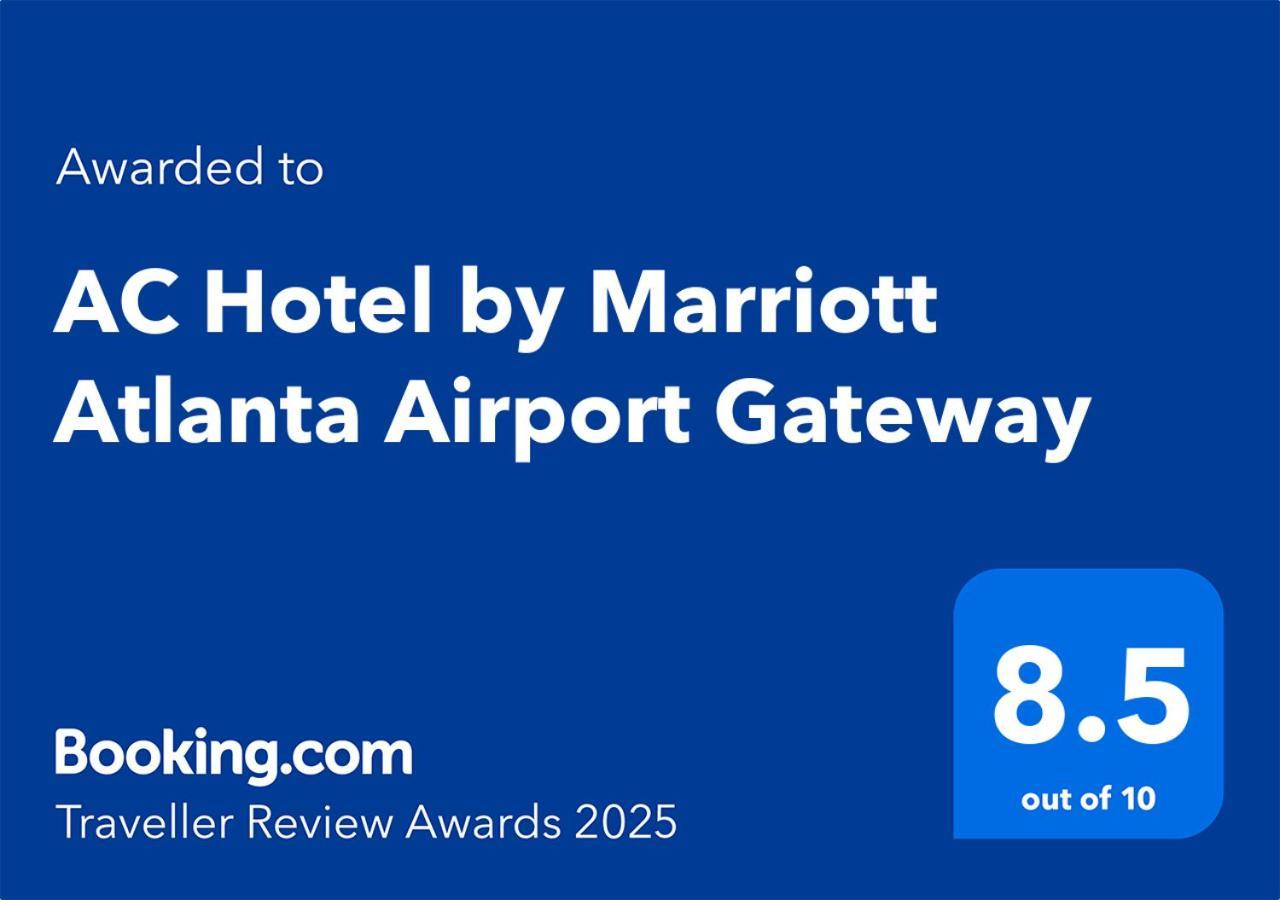 Ac Hotel By Marriott Atlanta Airport Gateway College Park Bagian luar foto