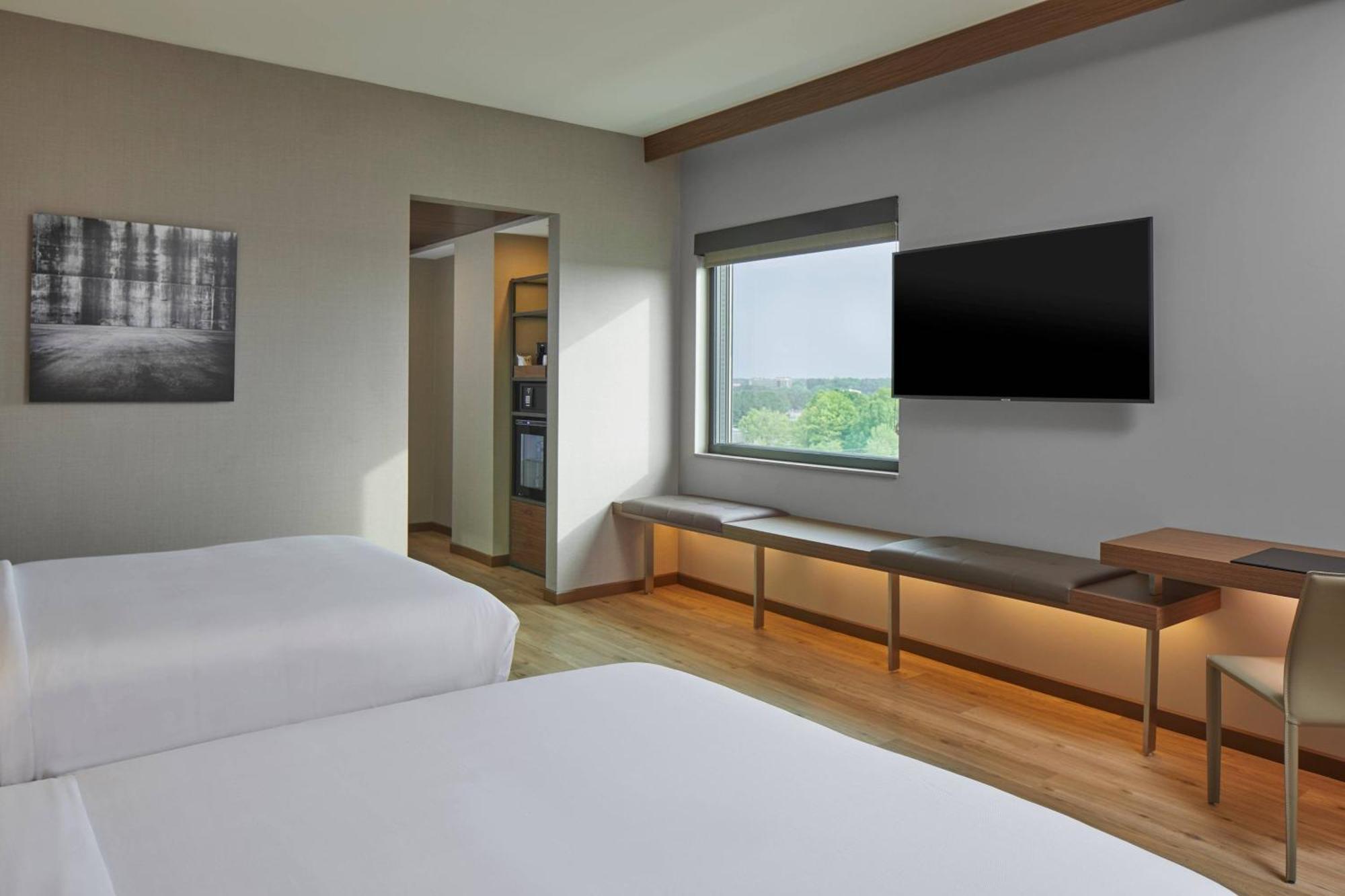 Ac Hotel By Marriott Atlanta Airport Gateway College Park Bagian luar foto