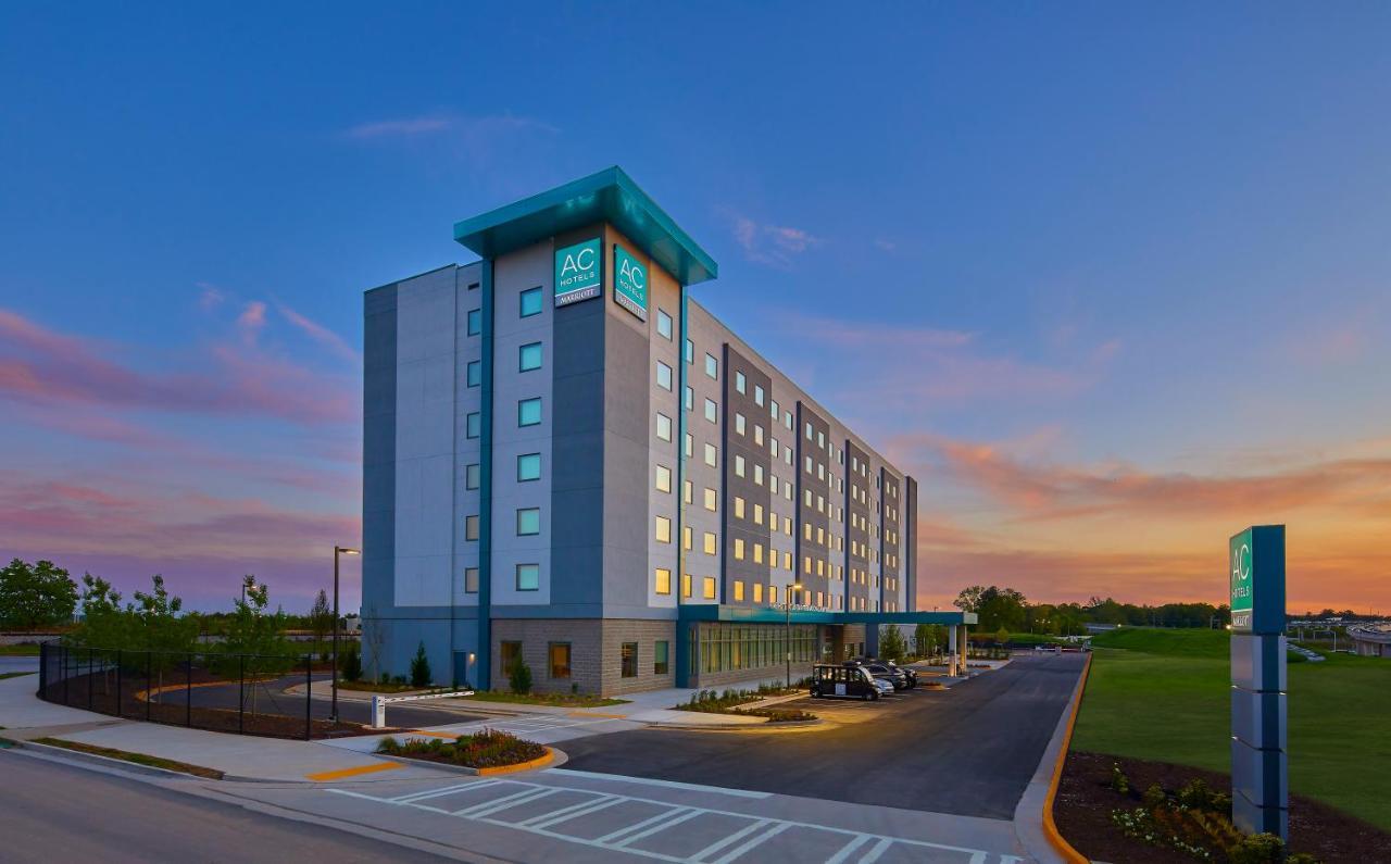 Ac Hotel By Marriott Atlanta Airport Gateway Bagian luar foto